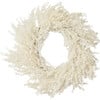 Frosted Shimmer Christmas Wreath - Wreaths - 1 - thumbnail