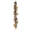 Snowy Norway Spruce & Pinecone Winter Garland - Garlands - 1 - thumbnail