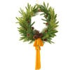 Evergreen Forest Mixed Greens & Pine Cone Holiday Wreath - Wreaths - 1 - thumbnail