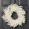 Frosted Shimmer Christmas Wreath - Wreaths - 2