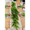 Winter Greenery with Cypress, Norfolk & Pine Centerpiece Table Runner - Garlands - 4