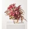 24 Karat Christmas Gold Dust Poinsettia & Ornament Centerpiece - Bouquets - 3