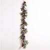 Snowy Norway Spruce & Pinecone Winter Garland - Garlands - 3