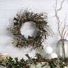 Holly Berry & Leaf Garland - Garlands - 2