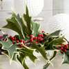 Holly Berry & Leaf Garland - Garlands - 3