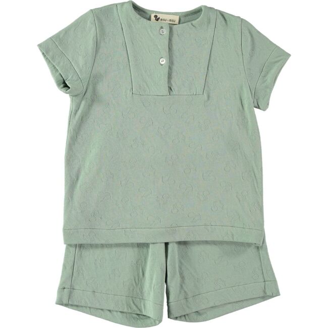Sonio Children's Pajamas, Green