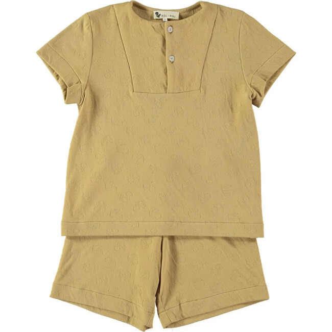 Sonio Children'S Pajamas, Gold