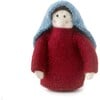 Handmade Nativity Scene in Hand Felted Wool - Accents - 7