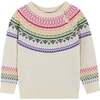 Infant Holiday Rainbow Sweater & Legging Set, Cream - Mixed Apparel Set - 5