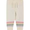 Infant Holiday Rainbow Sweater & Legging Set, Cream - Mixed Apparel Set - 6