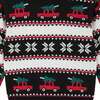 Infant Vintage Cars Jacquard Sweater Set, Black - Mixed Apparel Set - 3