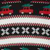 Infant Holiday Jacquard Sweater Romper & Socks Set, Black & Multicolors - Rompers - 5