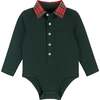 Hunter Holiday Polo Shirtzie & Pant Set, Green & Camel - Mixed Apparel Set - 3
