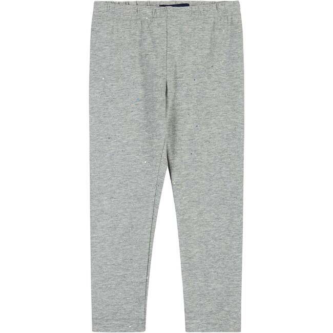 Holiday Party Sweater & Leggings Set, Navy & Grey - Mixed Apparel Set - 4