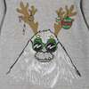 Holiday Yeti Crew Neck Long Sleeve Tee, Grey - T-Shirts - 5