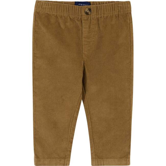 Hunter Holiday Polo Shirtzie & Pant Set, Green & Camel - Mixed Apparel Set - 4