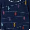 Holiday Party Sweater & Leggings Set, Navy & Grey - Mixed Apparel Set - 5