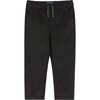 Heather Holiday Contrast Collar Polo Shirt & Pant Set, Cream & Black - Mixed Apparel Set - 6