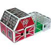 Farmyard Barn Magna-Tiles Structures - Magnetic Tiles - 1 - thumbnail