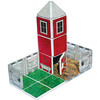 Farmyard Barn Magna-Tiles Structures - Magnetic Tiles - 2