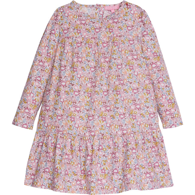 Lisle Dress, Radnor Rose - Dresses - 1