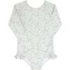Wildflower Bouquet Rashguard One Piece - Rash Guards - 1 - thumbnail