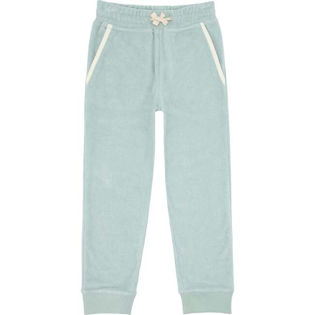 Sage French Terry Pant
