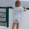 French Terry Sage Polo - Shirts - 5