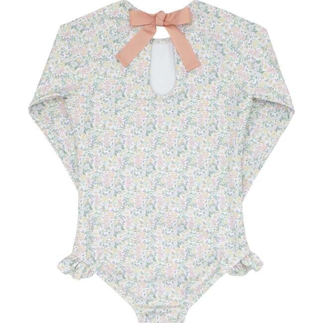 Wildflower Bouquet Rashguard One Piece - Rash Guards - 2