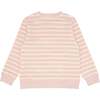 Pink And Cream French Terry Sweatshirt - Sweatshirts - 4