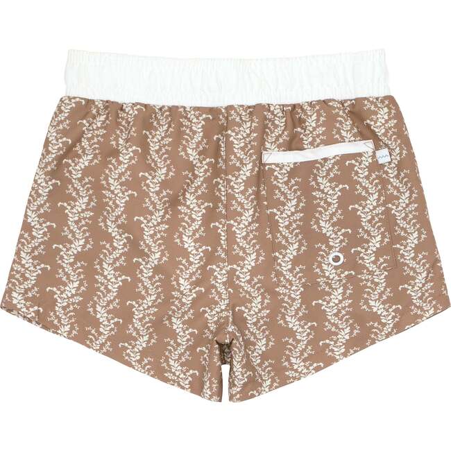 Almond Vine Boardie - Swim Trunks - 2