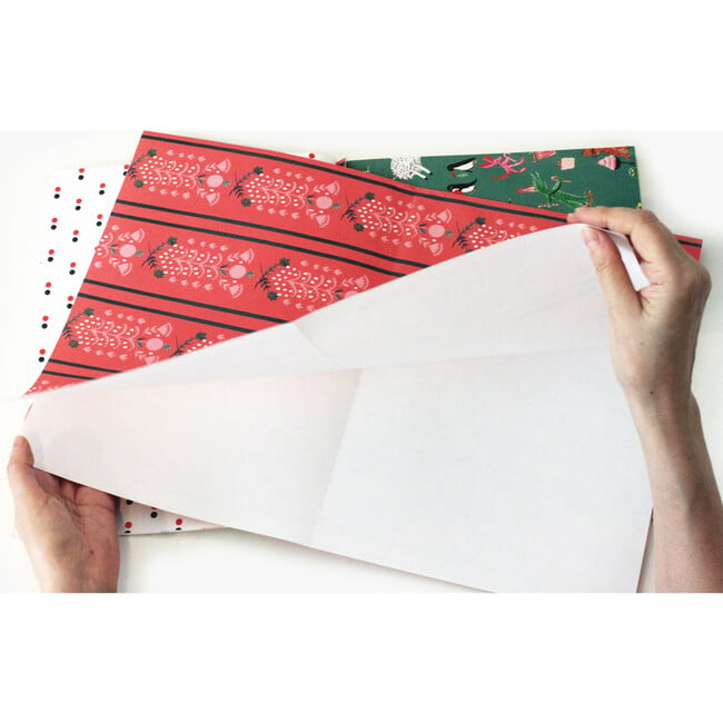 Very Delightful Holiday Wrapping Paper Book - Paper Goods - 3