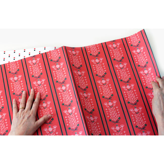 Very Delightful Holiday Wrapping Paper Book - Paper Goods - 4