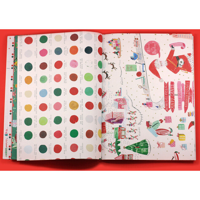 Very Delightful Holiday Wrapping Paper Book - Paper Goods - 7