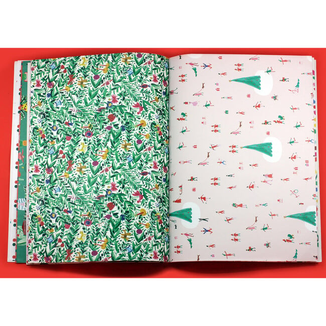 Very Delightful Holiday Wrapping Paper Book - Paper Goods - 10