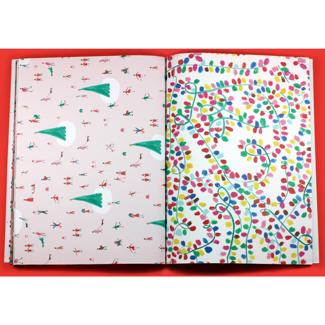 Very Delightful Holiday Wrapping Paper Book - Paper Goods - 11