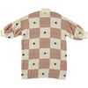 Clover Patchwork Ribbed Collar Jacket, Multicolors - Jackets - 3