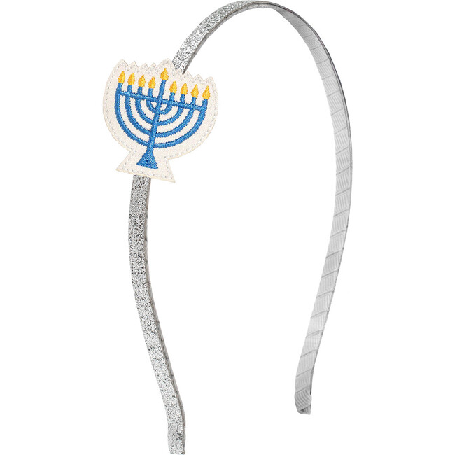 Menorah Hanukkah Headband, Multi