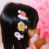 Gingerbread Christmas Clip Set, Multi - Hair Accessories - 2