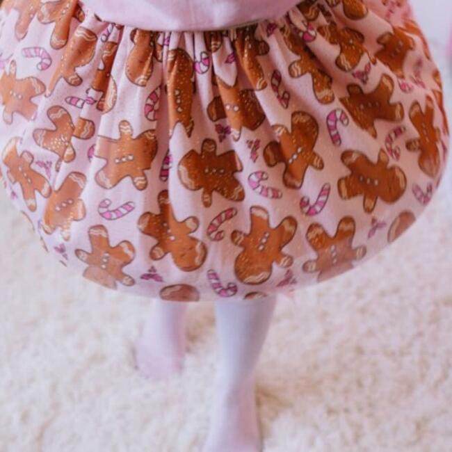 Gingerbread Christmas Tutu, Multi - Tutus - 2