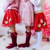 Christmas Patch Tutu, Red - Tutus - 4