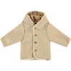 Jacket, Beige - Coats - 1 - thumbnail