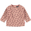 Sweatshirt, Bow Print - Sweatshirts - 1 - thumbnail