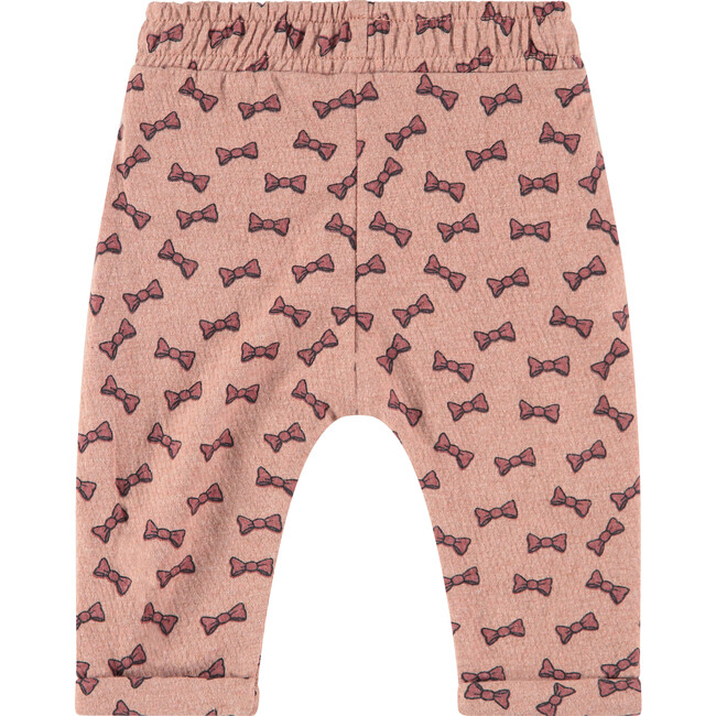 Sweatpants, Bow Print - Sweatpants - 2