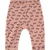 Sweatpants, Bow Print - Sweatpants - 2