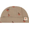 Baby Hat, Tangerine Print - Hats - 1 - thumbnail