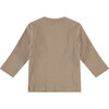 Long Sleeve Tee Shirt, Olive - T-Shirts - 2