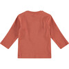 Long Sleeve Tee Shirt, Orange - T-Shirts - 2