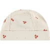 Baby Hat, Tangerine Print - Hats - 2