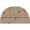 Baby Hat, Tangerine Print - Hats - 2